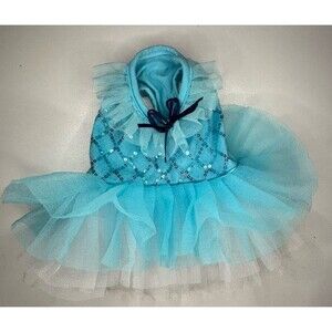Extra Small Blue Dress for Dogs/ Cats